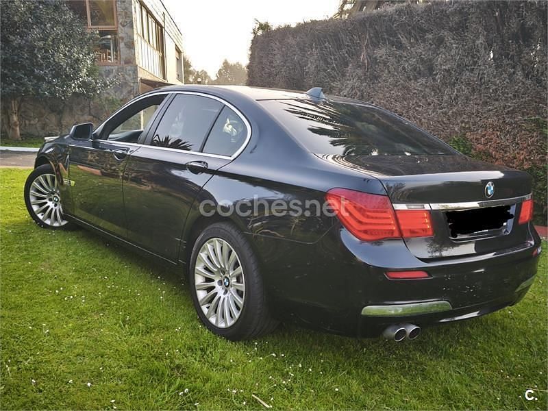 Usado BMW 730 245 CV (180 kW) 2011 Negro Berlina