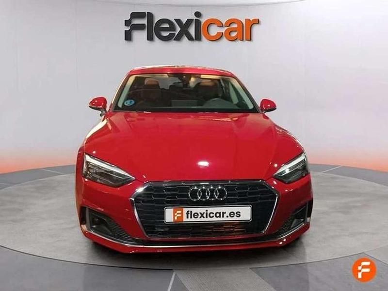 Usado Audi A5 Sportback Premium 150 CV (110 kW) 2022 Rojo Utilitario