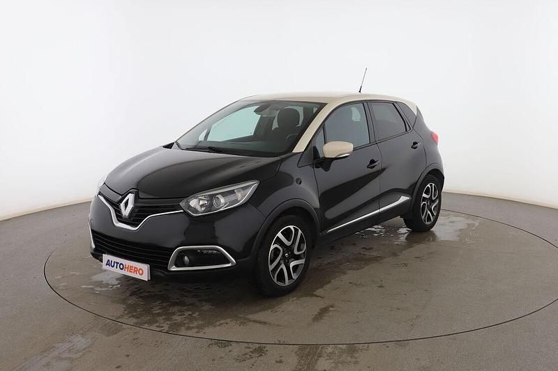 Negro Usado 2015 Renault Captur Zen SUV | 10.699 € (Precio justo) - Imagen 1/3