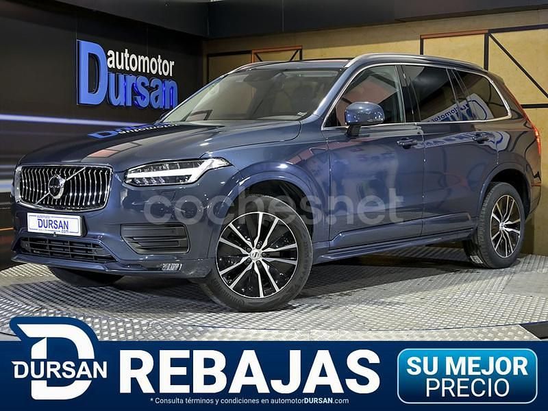 Negro Usado 2021 Volvo XC90 Momentum SUV | 44.990 € (Caro) - Imagen 1/4