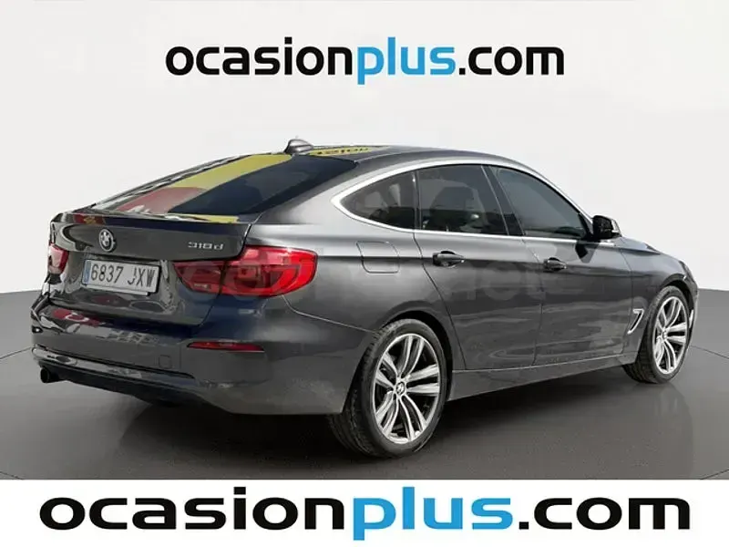 Usado BMW 318 150 CV (110 kW) 2017 Gris / plata Berlina