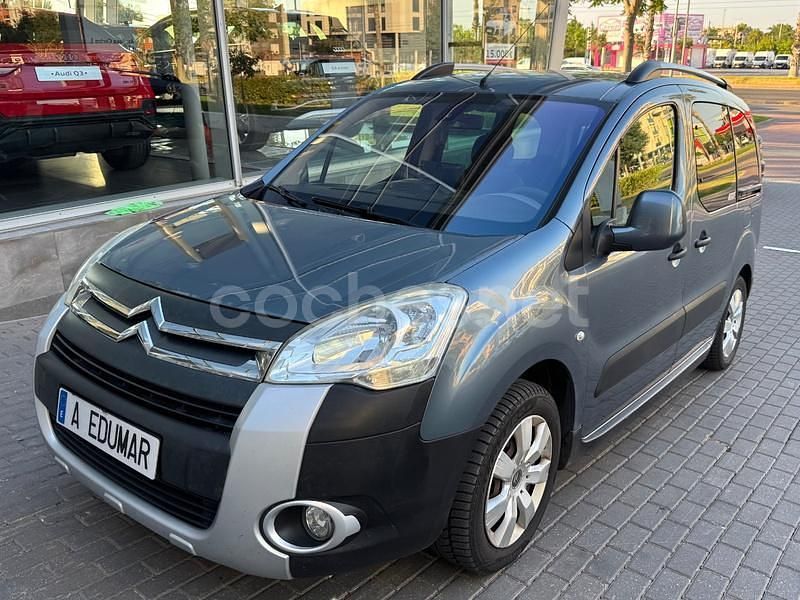 Azul Usado 2012 Citroën Berlingo XTR Monovolumen | 8990 € (Buen precio) - Imagen 1/4