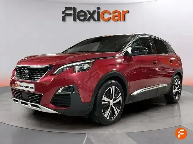 Brugt Peugeot 3008 GT-line 130 HK (95 kW) 2019 Rød SUV