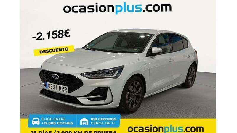 Plateado Usado 2024 Ford Focus ST-Line X Utilitario | 21.582 € (Precio justo) - Imagen 1/4