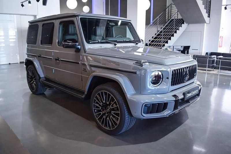 Usado Mercedes G63 AMG Exclusive 585 CV (430 kW) 2025 Gris SUV