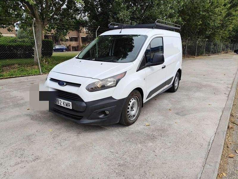 Blanco Usado 2018 Ford Transit Ambiente Familiar | 5990 € (Super precio) - Imagen 1/4