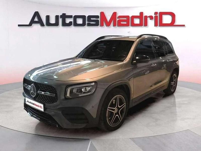 Usado Mercedes GLB200 151 CV (111 kW) 2022 Gris SUV