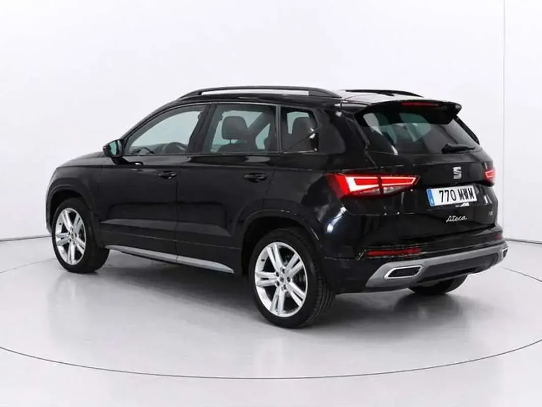 Usado Seat Ateca FR 150 CV (110 kW) 2024 Negro SUV