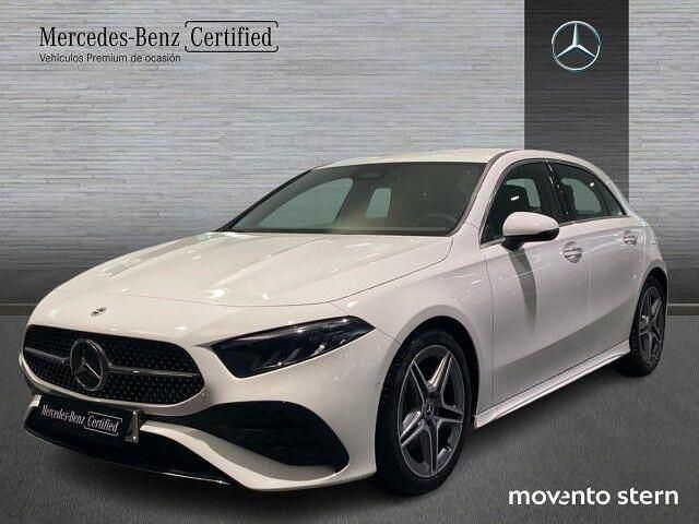Blanco Usado 2024 Mercedes A200 Advanced Utilitario | 34.500 € (Precio justo) - Imagen 1/4