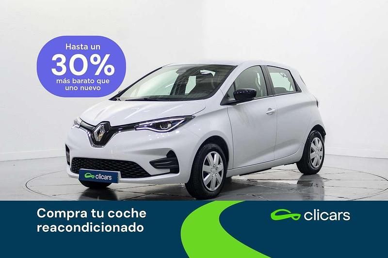 Blanco Usado 2021 Renault Zoe Business Utilitario | 12.690 € (Super precio) - Imagen 1/4