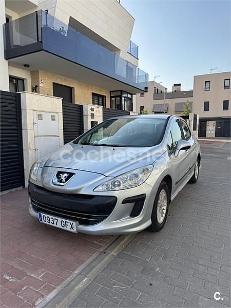 Gris / plata Usado 2008 Peugeot 308 Sport Berlina | 2900 € (Super precio) - Imagen 1/4
