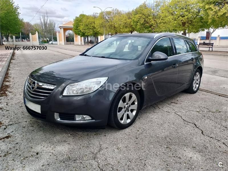 Beige Usado 2011 Opel Insignia Sport Familiar | 4200 € (Buen precio) - Imagen 1/4