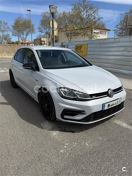 Usado VW Golf VII Sportline 150 CV (110 kW) 2018 Gris / plata Familiar