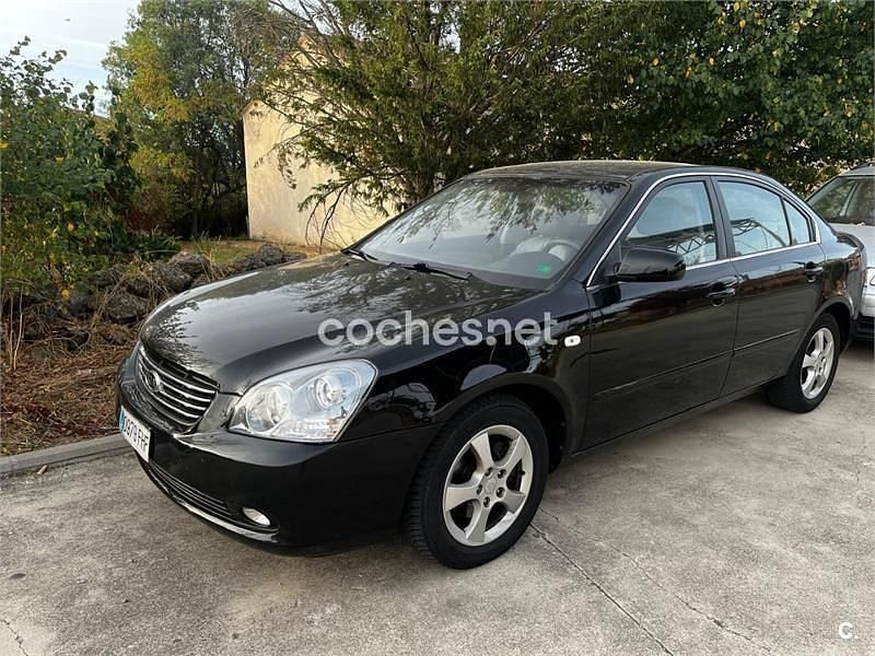 Usado Kia Magentis 140 CV (102 kW) 2006 Negro Berlina