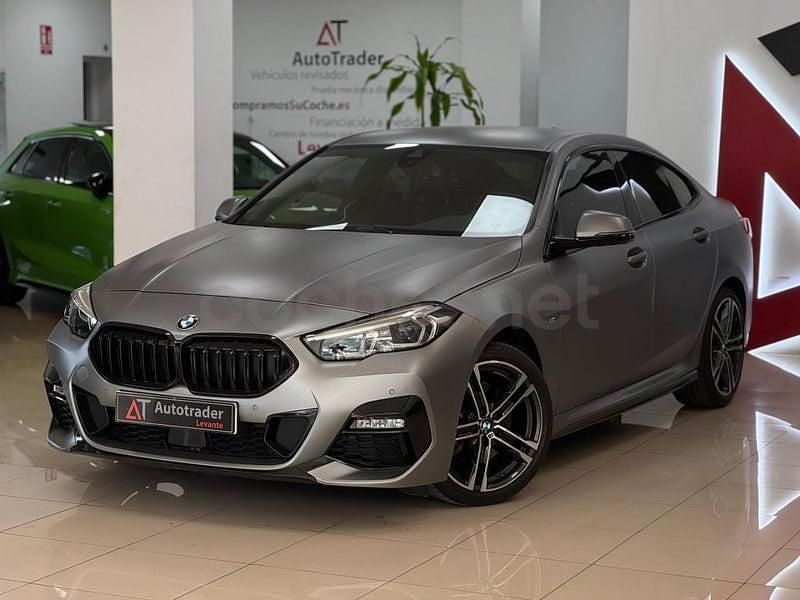 Usado BMW 218 136 CV (100 kW) 2021 Gris / plata Coupe