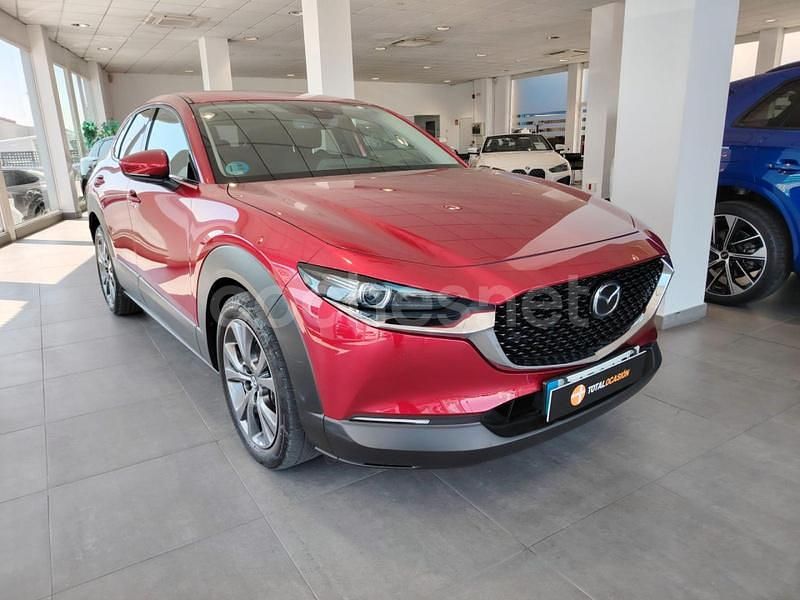 Rojo Usado 2021 Mazda CX-30 SUV | 23.490 € (Precio justo) - Imagen 1/4