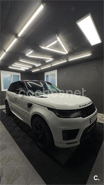 Blanco Usado 2019 Land Rover Range Rover Sport HSE Dynamic SUV | 34.000 € (Precio justo) - Imagen 1/4