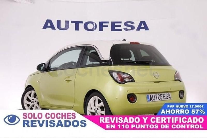 Usado Opel Adam Jam 101 CV (74 kW) 2014 Amarillo Utilitario