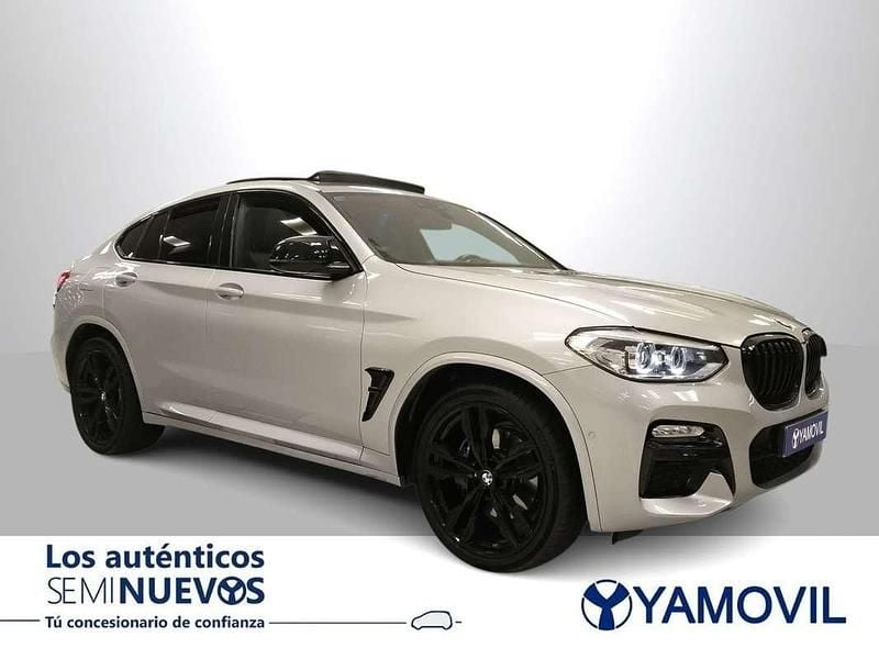 Usado BMW X4 M Sport 354 CV (260 kW) 2019 Gris SUV