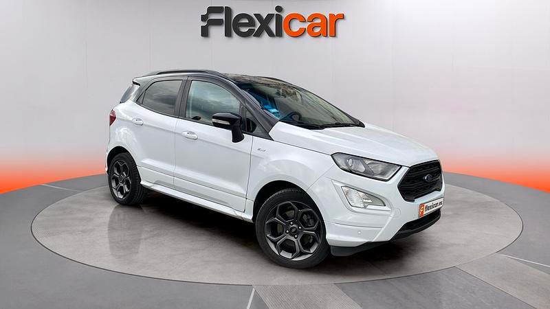 Usado Ford Ecosport ST-Line 125 CV (91 kW) 2019 Blanco SUV