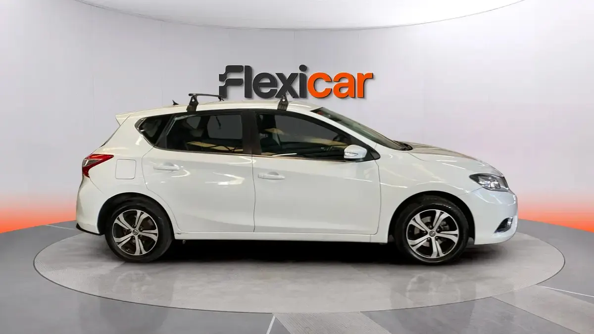 Usado Nissan Pulsar Tekna 116 CV (85 kW) 2017 Blanco Utilitario