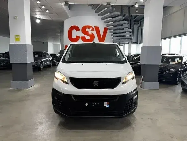 Usado Peugeot Expert Premium 120 CV (88 kW) 2022 Blanco Van