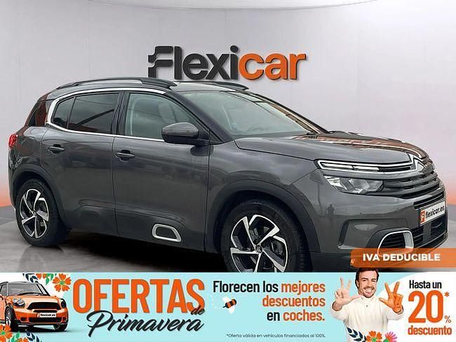 Usado Citroën C5 Aircross Feel 131 CV (96 kW) 2020 Gris SUV