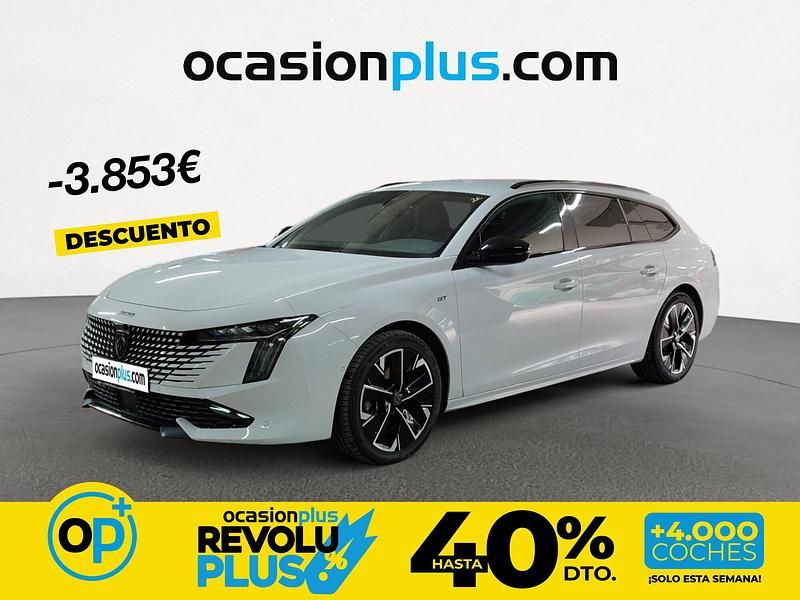 Usado Peugeot 508 GT 130 CV (95 kW) 2024 Blanco Familiar