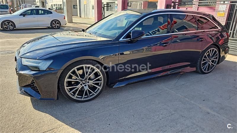 Usado Audi A6 Sport 231 CV (169 kW) 2018 Azul Familiar