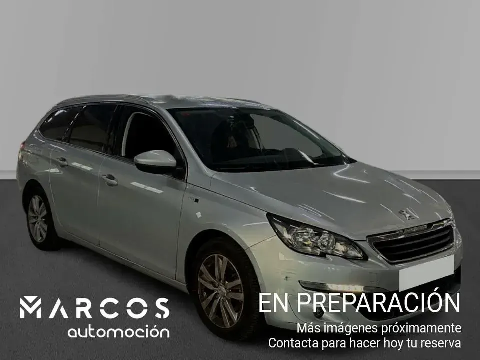 Usado Peugeot 308 SW Active 130 CV (95 kW) 2015 Familiar