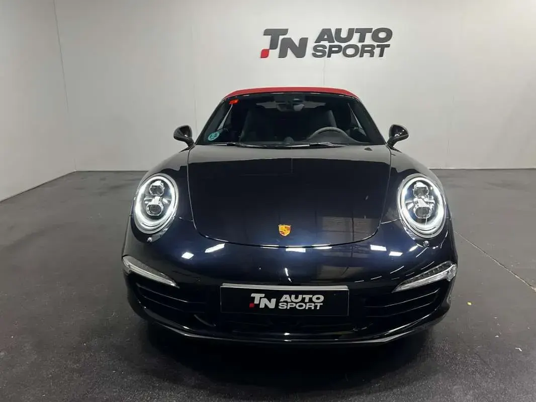 Usado Porsche 911 Carrera 4S Cabriolet 400 CV (294 kW) 2014 Negro Descapotable