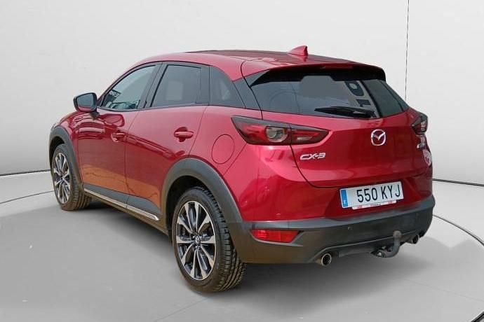Usado Mazda CX-3 117 CV (86 kW) 2019 Burdeos SUV