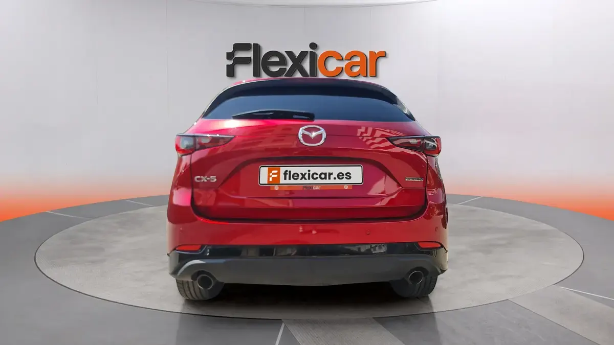 Usado Mazda CX-5 Homura-Line 165 CV (121 kW) 2023 Rojo SUV
