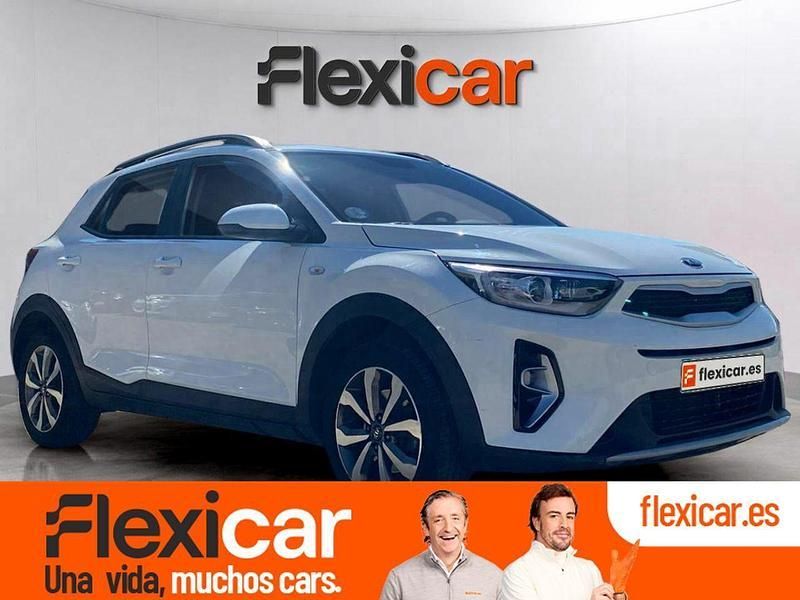 Blanco Usado 2021 Kia Stonic SUV | 13.490 € (Precio justo) - Imagen 1/4