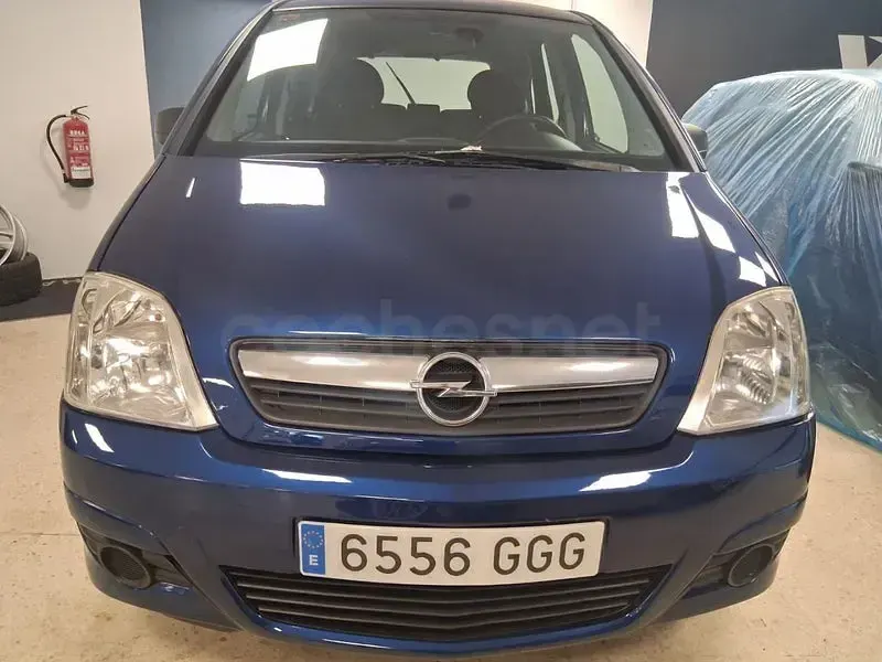 Usado Opel Meriva Enjoy 105 CV (77 kW) 2008 Azul Monovolumen