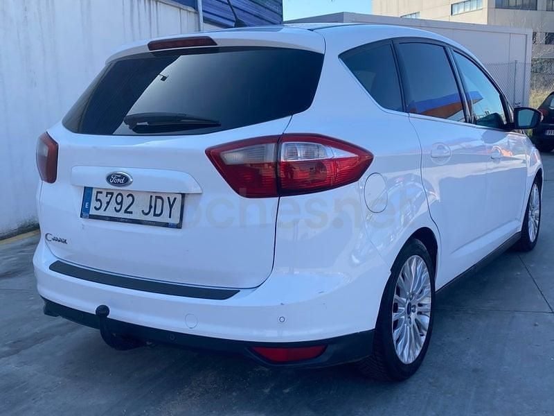 Usado Ford C-MAX 115 CV (84 kW) 2015 Blanco Monovolumen