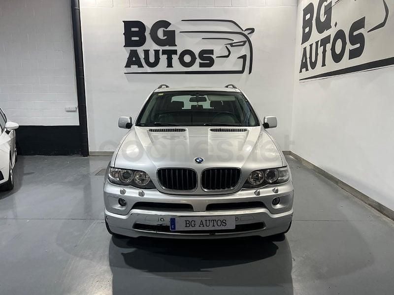 Usado BMW X5 218 CV (160 kW) 2004 Gris / plata SUV