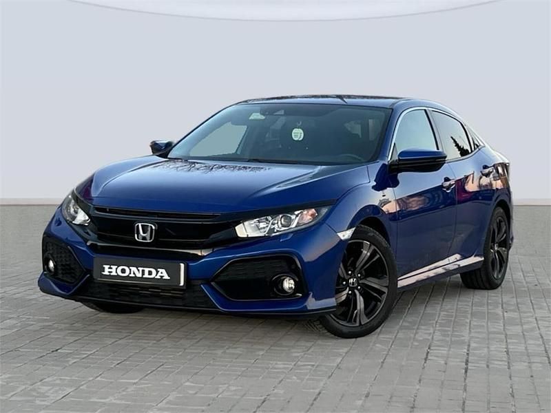 Usado Honda Civic Elegance 129 CV (94 kW) 2018 Azul Berlina