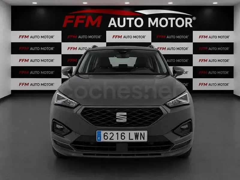 Usado Seat Tarraco FR 150 CV (110 kW) 2022 Gris / plata SUV