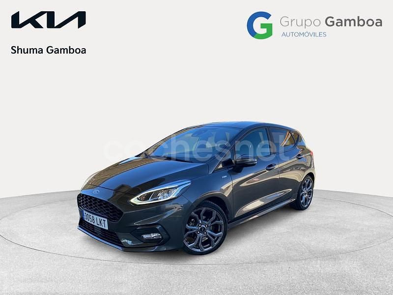 Gris / plata Usado 2020 Ford Fiesta ST-Line Utilitario | 10.990 € (Buen precio) - Imagen 1/4
