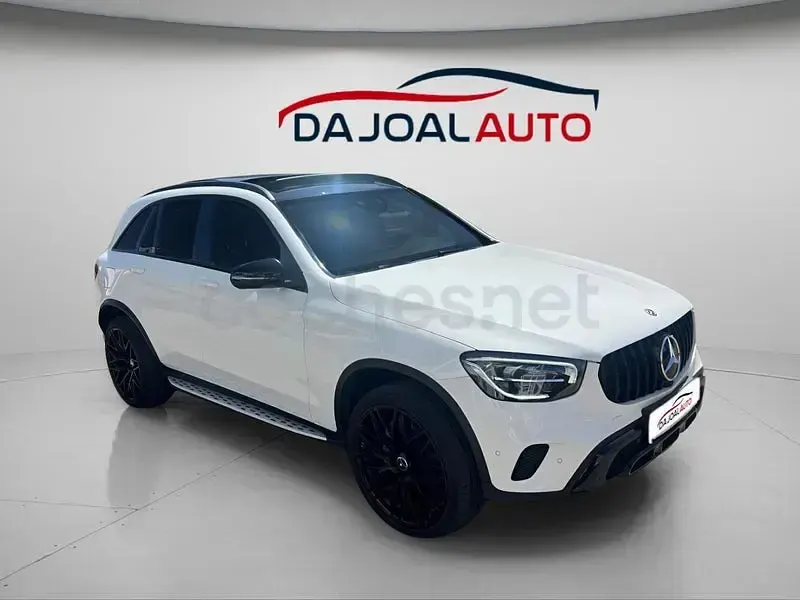 Usado Mercedes GLC300e 320 CV (235 kW) 2020 Blanco SUV