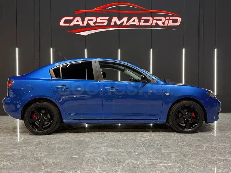 Usado Mazda 3 Active 105 CV (77 kW) 2004 Azul Berlina