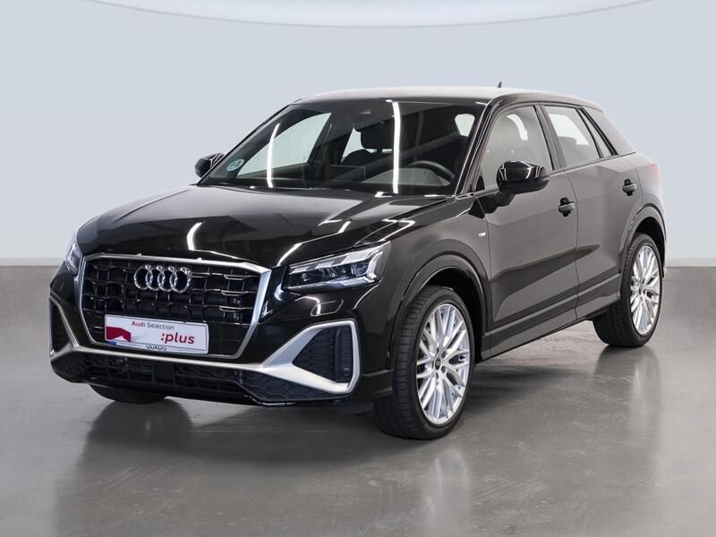 Negro Usado 2024 Audi Q2 Ambiente SUV | 34.500 € (Precio justo) - Imagen 1/4