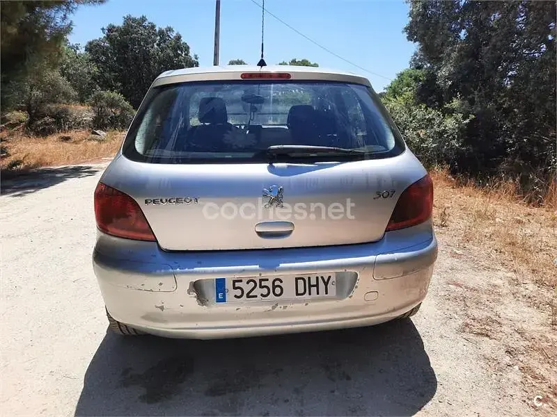 Usado Peugeot 307 110 CV (80 kW) 2005 Gris / plata Berlina