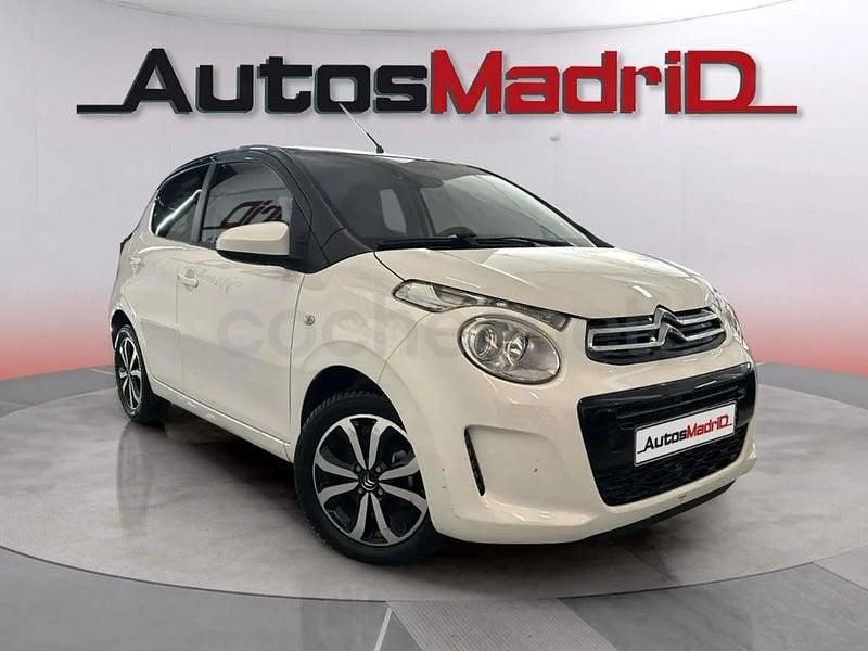 Usado Citroën C1 72 CV (52 kW) 2021 Blanco Utilitario