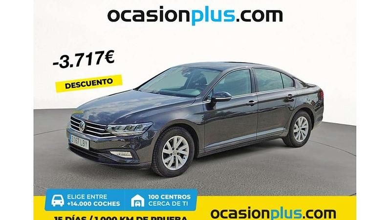 Gris Usado 2019 VW Passat Business Berlina | 16.273 € (Buen precio) - Imagen 1/4
