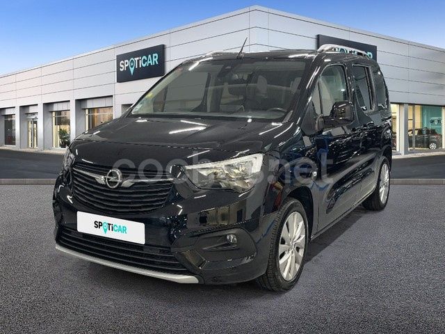 Negro Usado 2021 Opel Combo Life Edition+ Monovolumen | 15.900 € (Precio justo) - Imagen 1/4