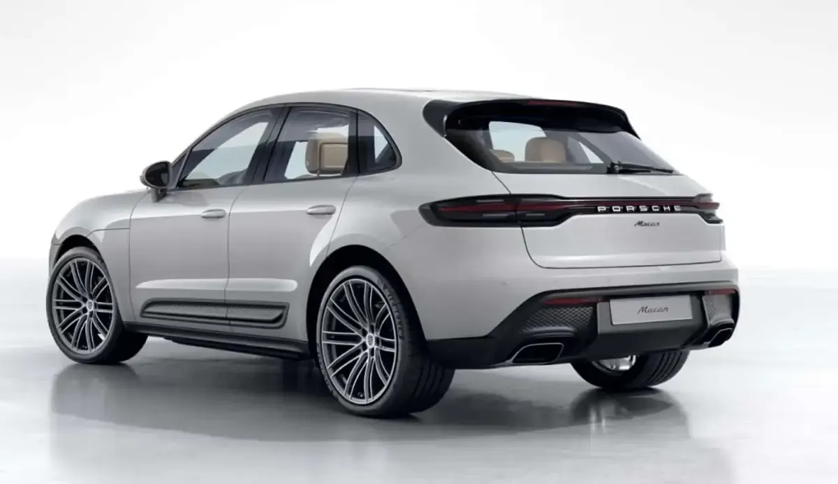 Usado Porsche Macan 265 CV (194 kW) 2022 Gris SUV