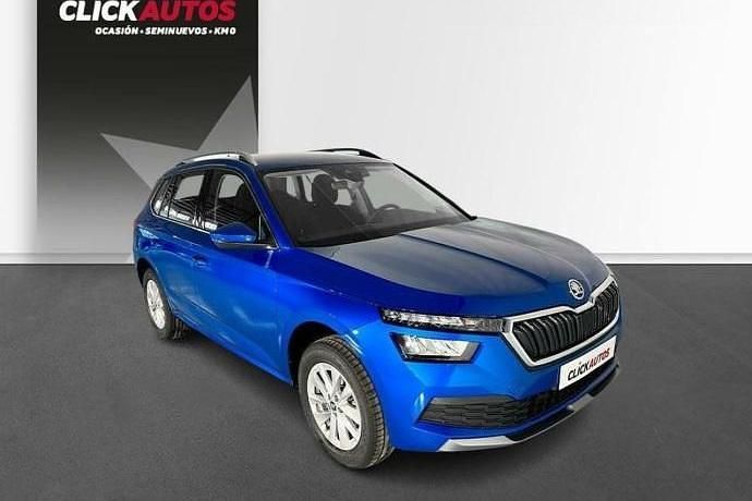 Usado Skoda Kamiq Ambition 95 CV (69 kW) 2024 Negro SUV