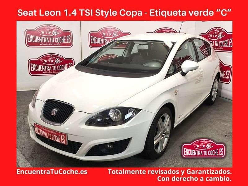 Käytetty Seat Leon Copa 125 HP (91 kW) 2012 Valkoinen Viistoperä
